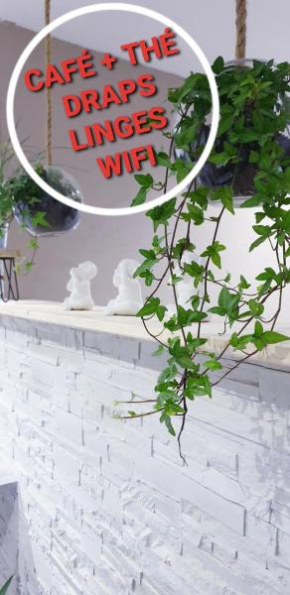 Studio zen et cosy, neuf en pleine ville Saint-Claude